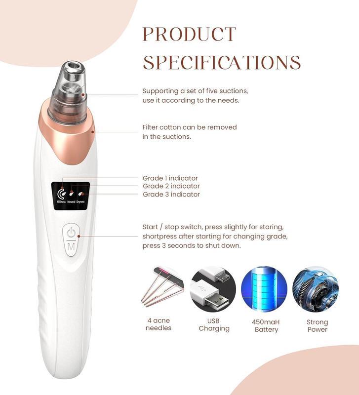 Blackhead Remover Vacuum