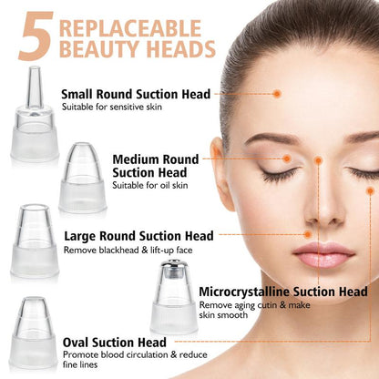  Blackhead Remover Vacuum
